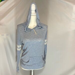 Pink Republic Blue Long Sleeve with Hood